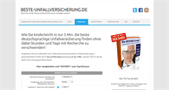 Desktop Screenshot of gruppenunfallversicherung.biz